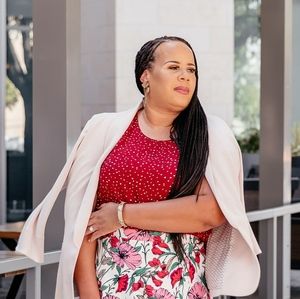 French Grey Kaylyn Brushed Knit Skirt - WORN ONCE